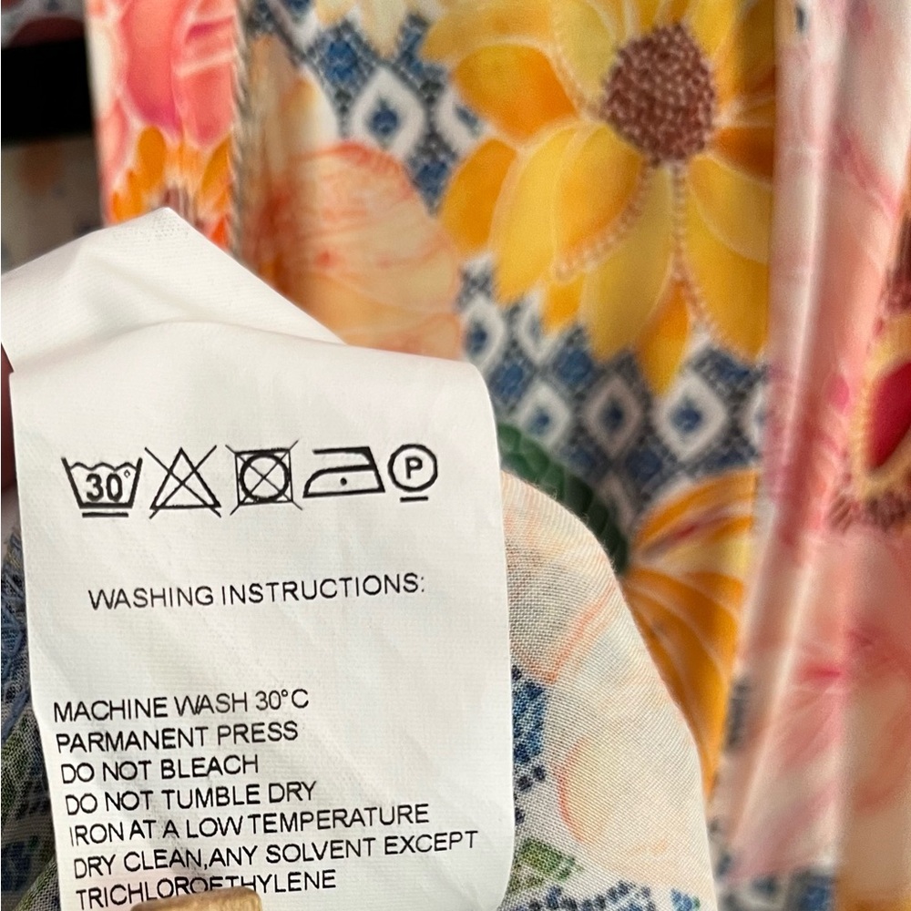 FARM Rio for Anthropologie Camila Wrap Dress - Picture 6 of 14